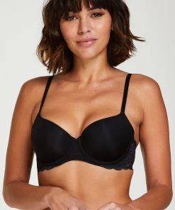 Vorgeformter Bügel-BH Angie Mit Spitze