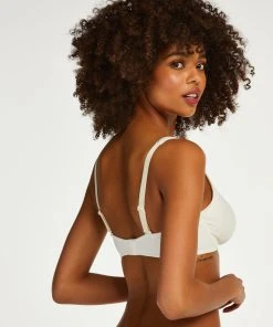 Nicht-vorgeformter Bügel-BH Satin Fleece -Hunkemöller Geschäft 169213 4 3