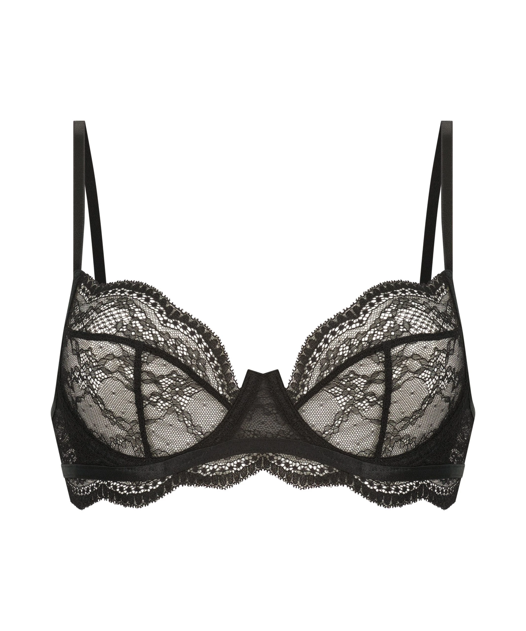Unwattierter Bügel-BH Isabelle 7 Unwattierter Bügel-BH Isabelle – Bild 5