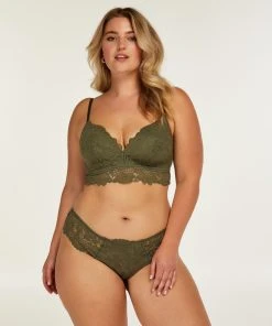 Vorgeformter Longline BH Shiloh, Ohne Bügel -Hunkemöller Geschäft 195497 12 5