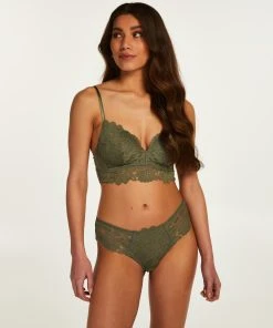 Vorgeformter Longline BH Shiloh, Ohne Bügel -Hunkemöller Geschäft 195497 3 5