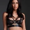 Unwattierter Longline-Bügel-BH Occult -Hunkemöller Geschäft 199851 1 1