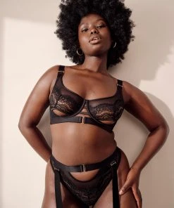 Unwattierter Bügel-BH Aurelia