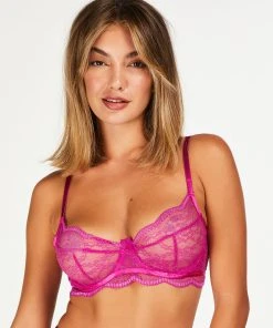 Unwattierter Bügel-BH Isabelle