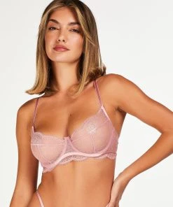 Unwattierter Bügel-BH Isabelle