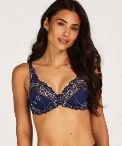 Unwattierter Bügel-BH Diva