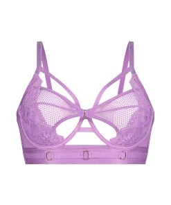 Unwattierter Longline-Bügel-BH Pleasure -Hunkemöller Geschäft 200986 5 1