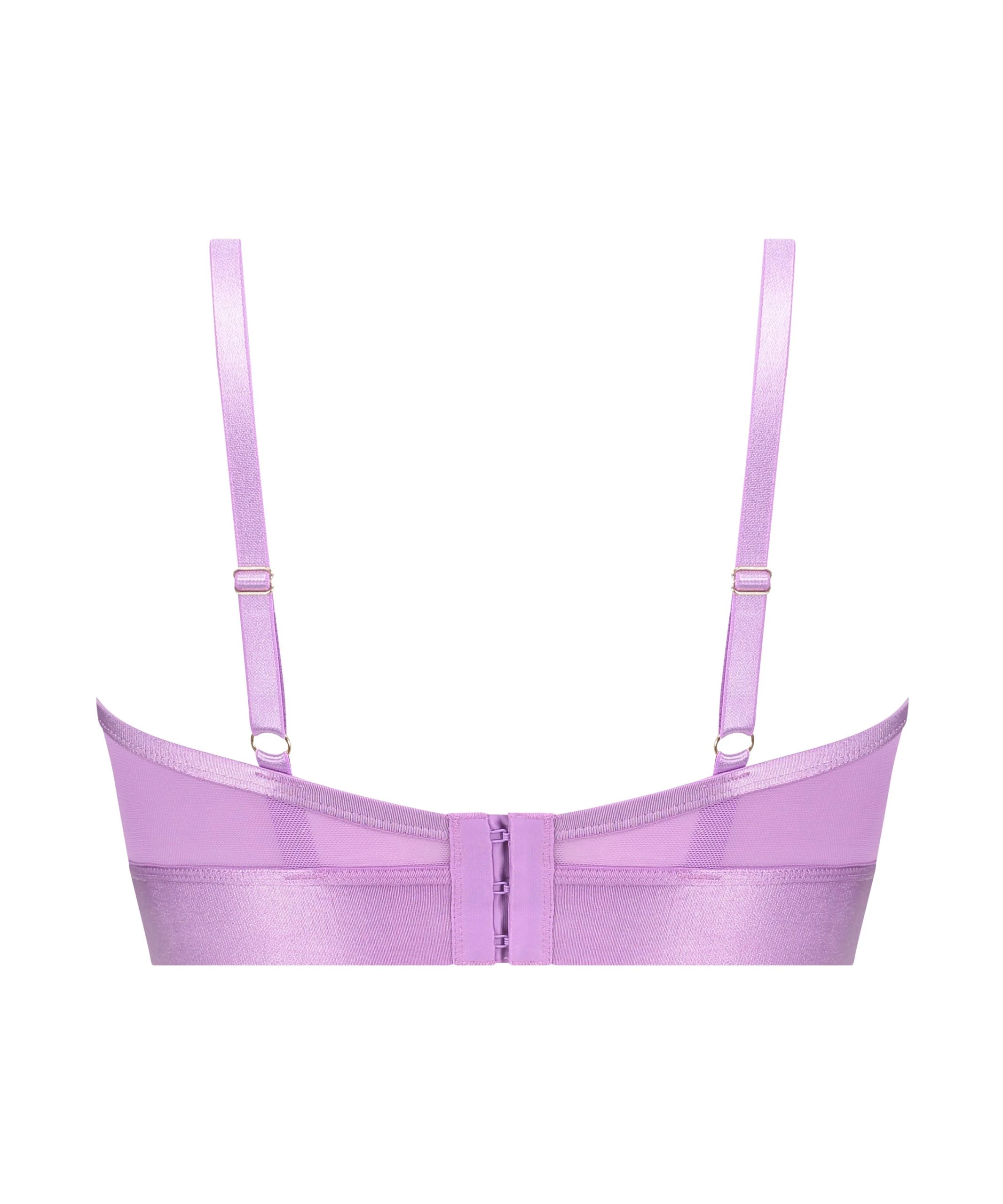 Unwattierter Longline-Bügel-BH Pleasure 10 Unwattierter Longline-Bügel-BH Pleasure – Bild 8