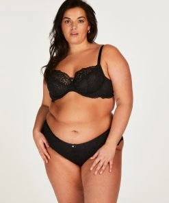 Unwattierter Bügel-BH Marine -Hunkemöller Geschäft 200994 12