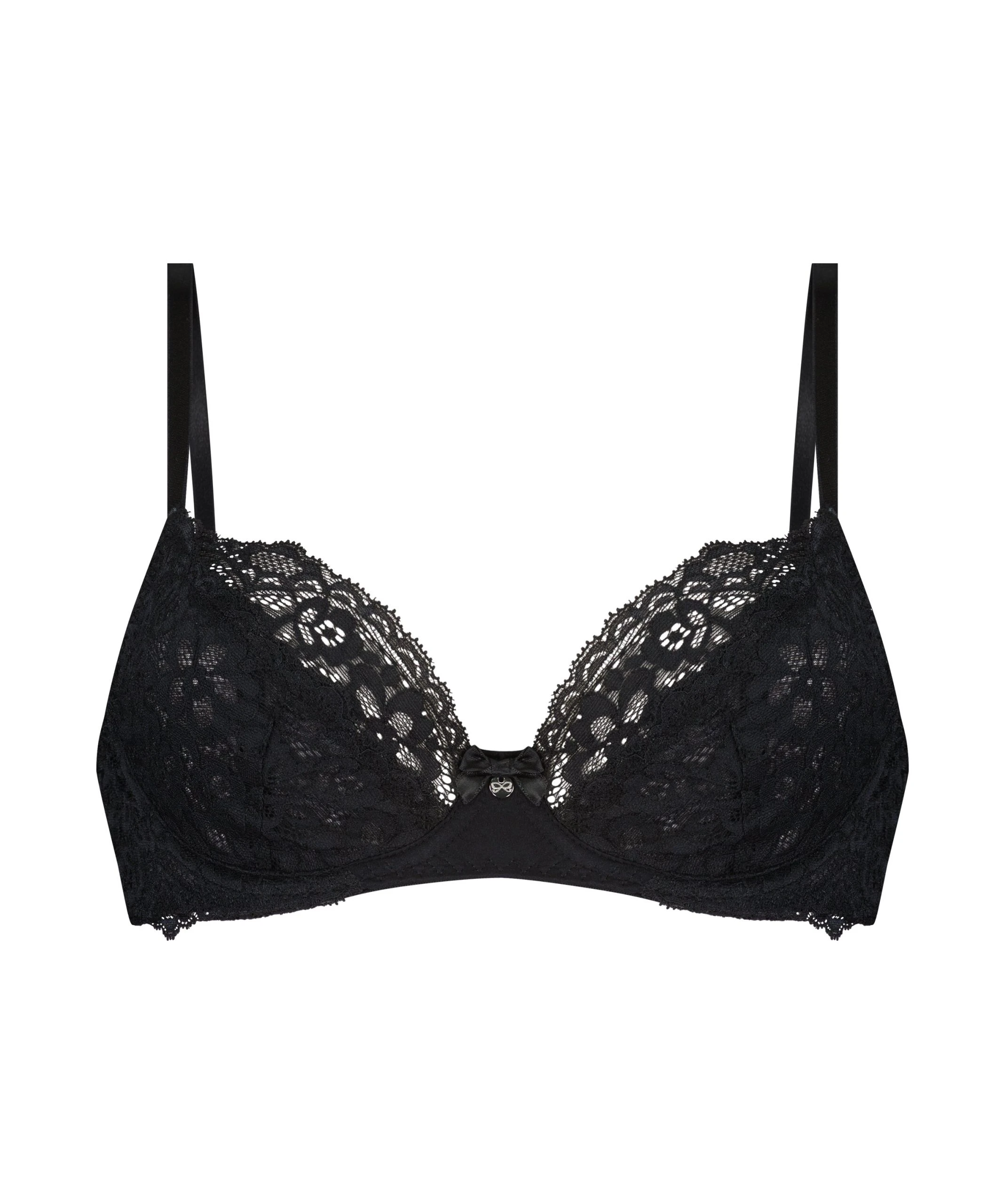 Unwattierter Bügel-BH Marine 9 Unwattierter Bügel-BH Marine – Bild 7