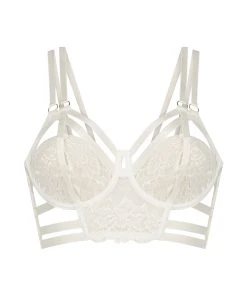 Unwattierter Longline-Bügel-BH Piper -Hunkemöller Geschäft 201038 5 5