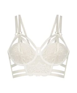 Unwattierter Longline-Bügel-BH Piper -Hunkemöller Geschäft 201038 5 9