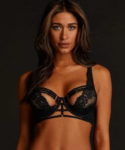 Half Vorgeformter Cup Longline-Bügel-BH Iggy