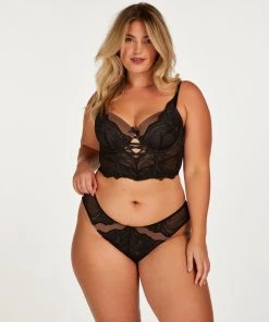 Wattierter Longline-Bügel-BH Kimberley -Hunkemöller Geschäft 201103 12 8