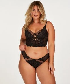 Wattierter Longline-Bügel-BH Kimberley -Hunkemöller Geschäft 201103 12 9