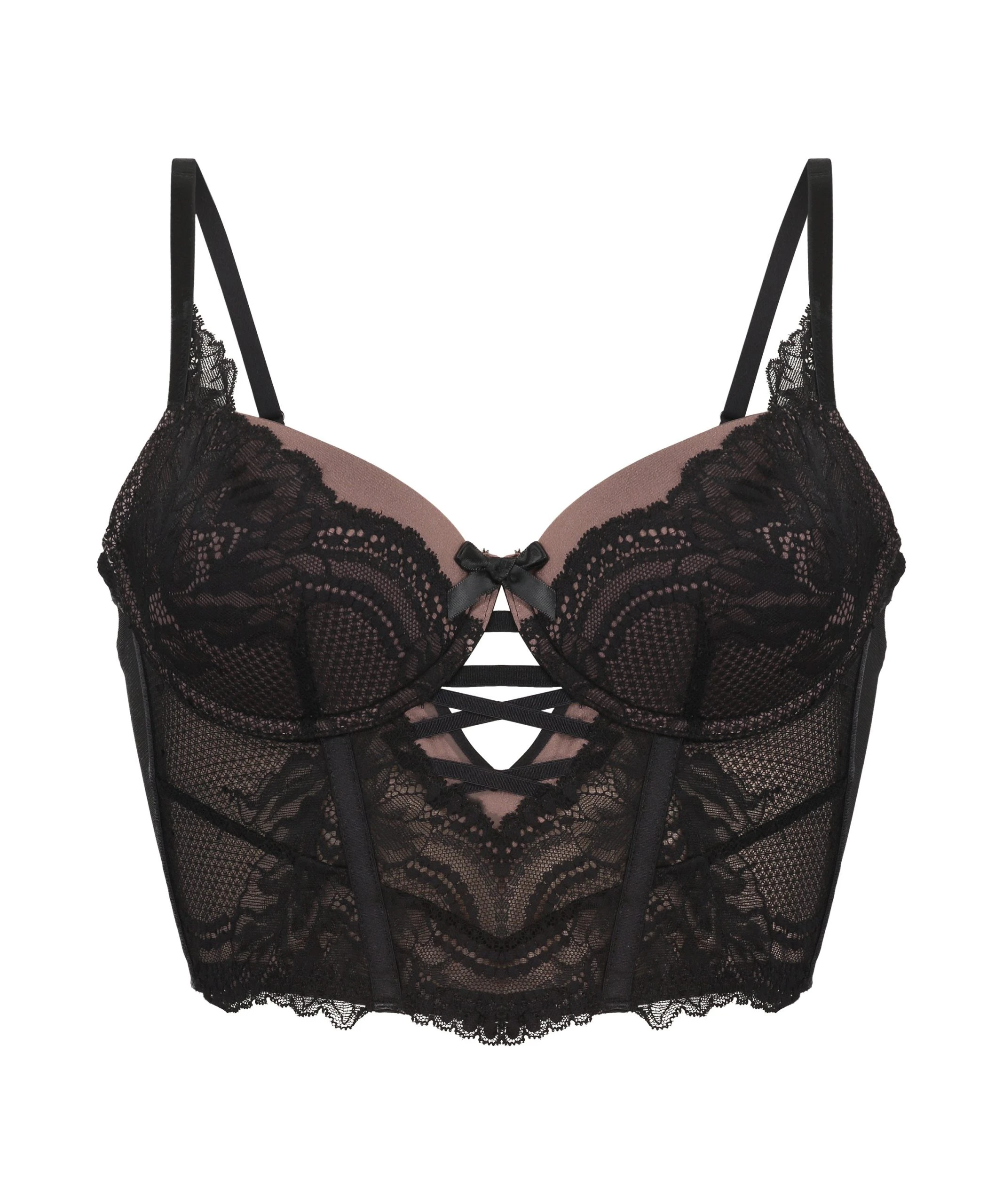 Wattierter Longline-Bügel-BH Kimberley 11 Wattierter Longline-Bügel-BH Kimberley – Bild 9