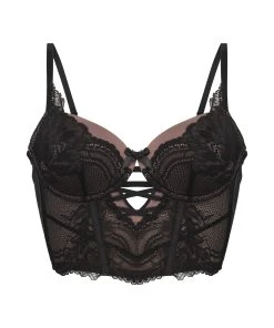 Wattierter Longline-Bügel-BH Kimberley -Hunkemöller Geschäft 201103 5 8