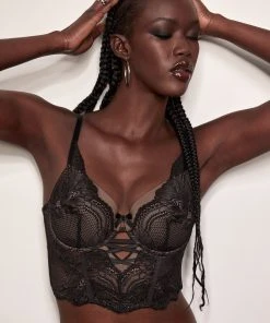 Wattierter Longline-Bügel-BH Kimberley