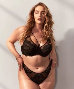 Unwattierter Bügel-BH Blaise