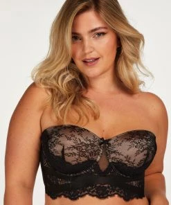Vorgeformter Strapless-Longline-Bügel-BH Bellatrix -Hunkemöller Geschäft 201148 2 6