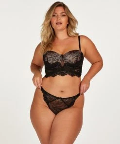 Vorgeformter Strapless-Longline-Bügel-BH Bellatrix -Hunkemöller Geschäft 201148 3 6