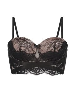 Vorgeformter Strapless-Longline-Bügel-BH Bellatrix -Hunkemöller Geschäft 201148 5 5