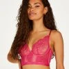 Unwattierter Longline-Bügel-BH Honey -Hunkemöller Geschäft 201323 1 1