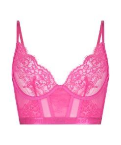 Unwattierter Longline-Bügel-BH Honey -Hunkemöller Geschäft 201323 5