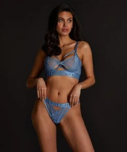 Unwattierter Longline-Bügel-BH Pleasure -Hunkemöller Geschäft 202040 3 3