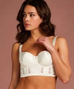 Gepolsterter Longline-Bügel-BH Florencia