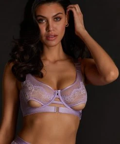 Unwattierter Bügel-BH Aurelia